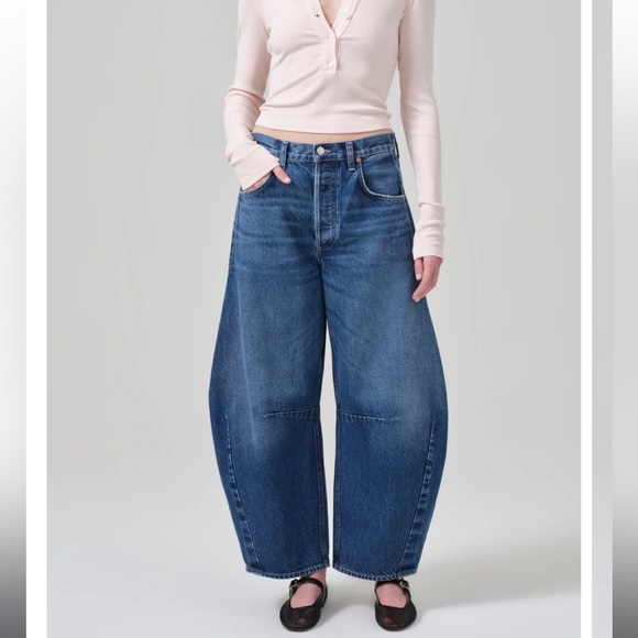 Citizens Of Humanity Horseshoe Barrel Jeans